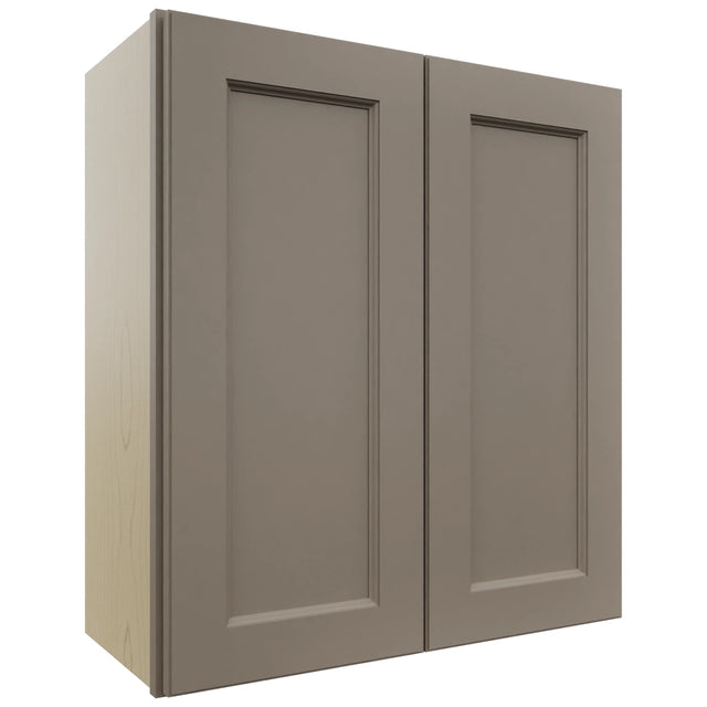 Fabuwood Fusion Oyster W2730 Wall Standard Cabinet, Front View