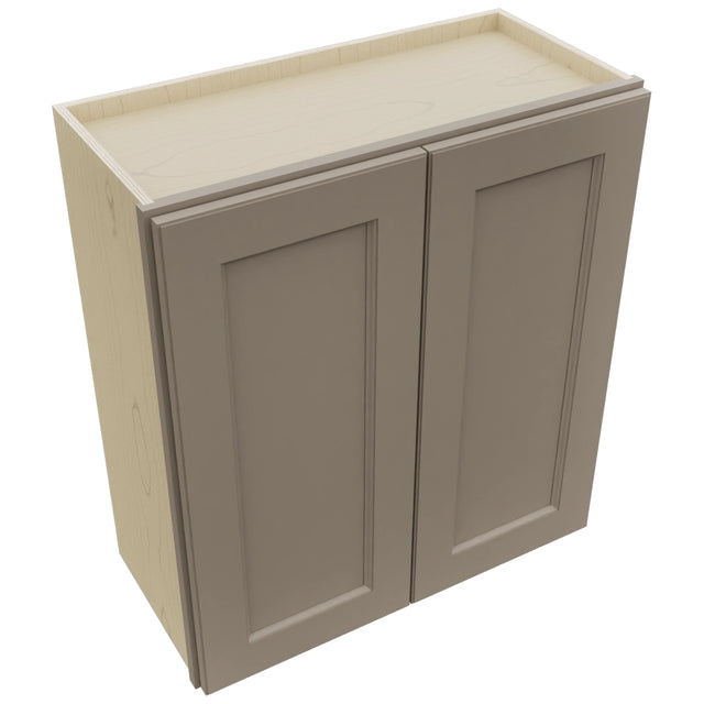 Fabuwood Fusion Oyster W2730 Wall Standard Cabinet, Top View