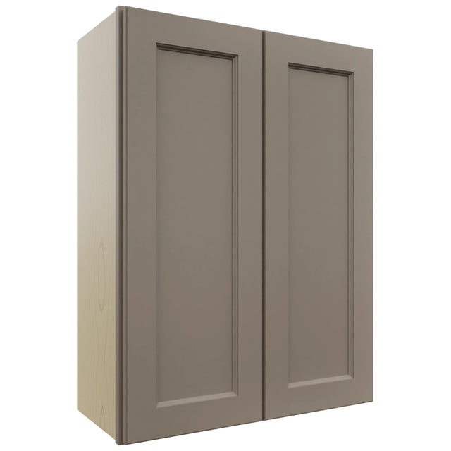 Fabuwood Fusion Oyster W2736 Wall Standard Cabinet, Front View