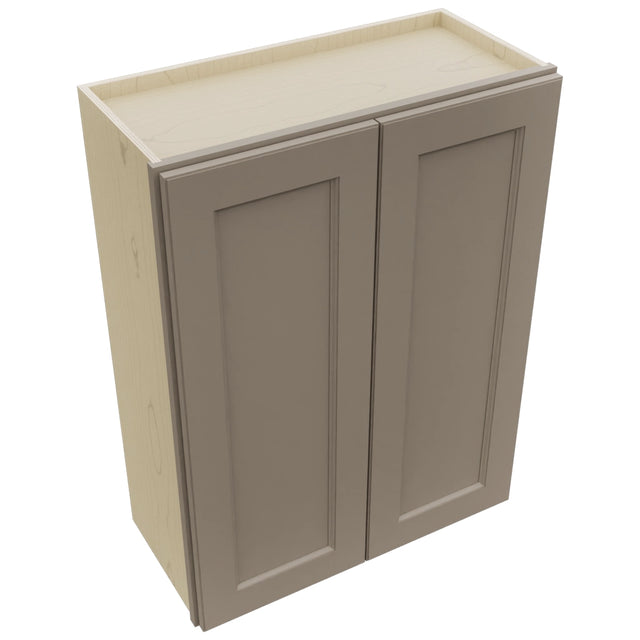 Fabuwood Fusion Oyster W2736 Wall Standard Cabinet, Top View