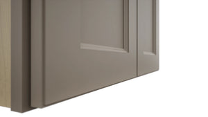 Fabuwood Fusion Oyster W2736 Wall Standard Cabinet, Detail View