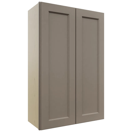 Fabuwood Fusion Oyster W2742 Wall Standard Cabinet, Front View