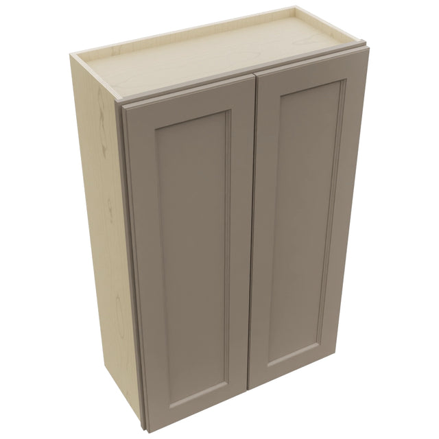 Fabuwood Fusion Oyster W2742 Wall Standard Cabinet, Top View