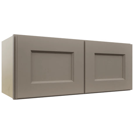 Fabuwood Fusion Oyster W3012 Wall Standard Cabinet, Front View