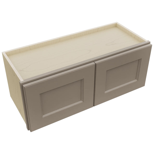 Fabuwood Fusion Oyster W3012 Wall Standard Cabinet, Top View