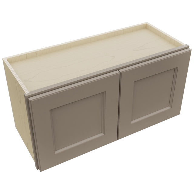 Fabuwood Fusion Oyster W3015 Wall Standard Cabinet, Top View