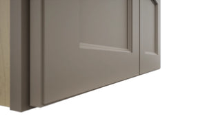 Fabuwood Fusion Oyster W3015 Wall Standard Cabinet, Detail View