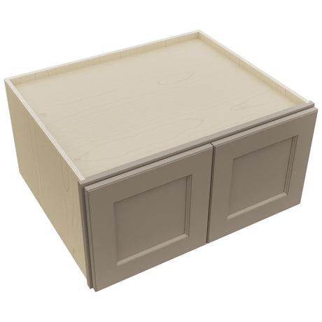 Fabuwood Fusion Oyster W301524 Wall Deep Cabinet, Top View