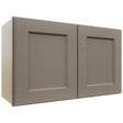 Fabuwood Fusion Oyster W3018 Wall Standard Cabinet, Front View