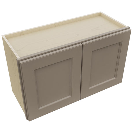 Fabuwood Fusion Oyster W3018 Wall Standard Cabinet, Top View