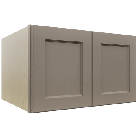Fabuwood Fusion Oyster W301824 Wall Deep Cabinet, Front View