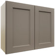 Fabuwood Fusion Oyster W3024 Wall Standard Cabinet, Front View