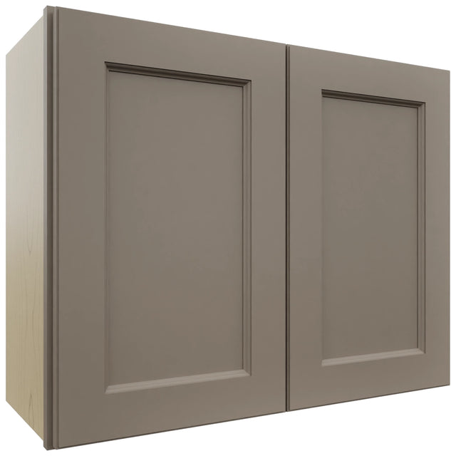Fabuwood Fusion Oyster W3024 Wall Standard Cabinet, Front View