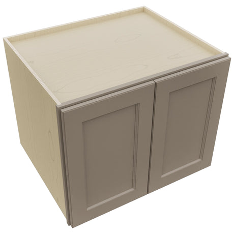 Fabuwood Fusion Oyster W302424 Wall Deep Cabinet, Top View