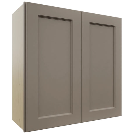 Fabuwood Fusion Oyster W3030 Wall Standard Cabinet, Front View