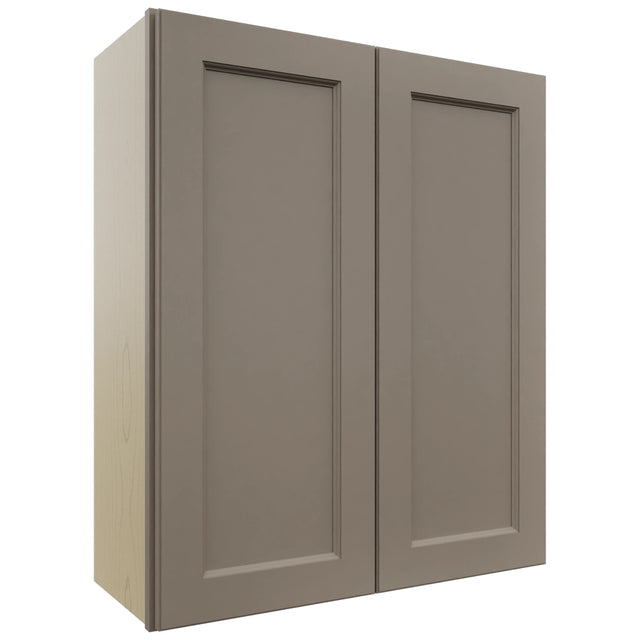 Fabuwood Fusion Oyster W3036 Wall Standard Cabinet, Front View