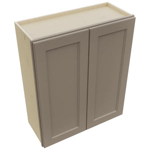 Fabuwood Fusion Oyster W3036 Wall Standard Cabinet, Top View