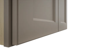 Fabuwood Fusion Oyster W3036 Wall Standard Cabinet, Detail View