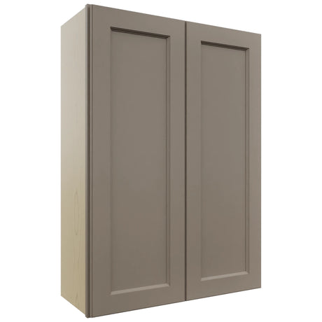 Fabuwood Fusion Oyster W3042 Wall Standard Cabinet, Front View