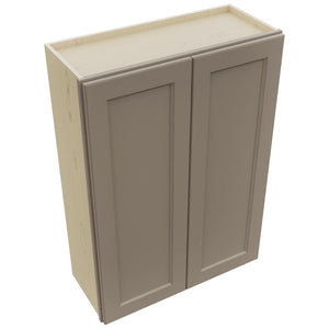 Fabuwood Fusion Oyster W3042 Wall Standard Cabinet, Top View