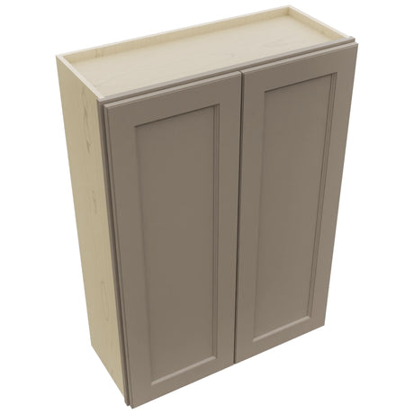 Fabuwood Fusion Oyster W3042 Wall Standard Cabinet, Top View