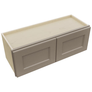 Fabuwood Fusion Oyster W3312 Wall Standard Cabinet, Top View