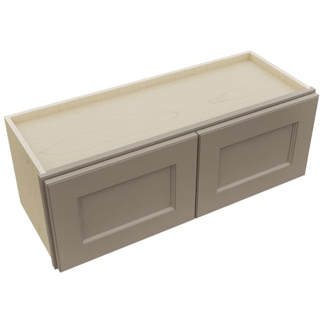 Fabuwood Fusion Oyster W3312 Wall Standard Cabinet, Top View