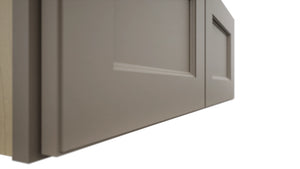 Fabuwood Fusion Oyster W3312 Wall Standard Cabinet, Detail View