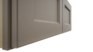 Fabuwood Fusion Oyster W331224 Wall Deep Cabinet, Detail View