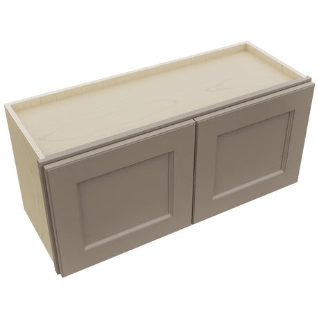 Fabuwood Fusion Oyster W3315 Wall Standard Cabinet, Top View
