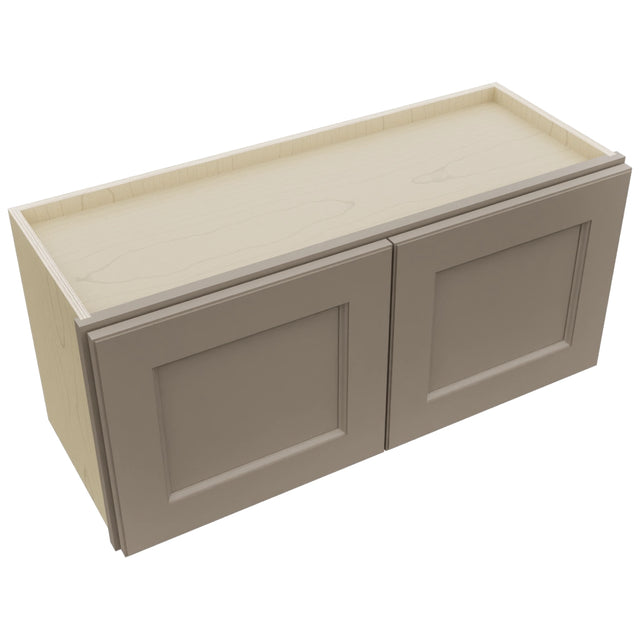 Fabuwood Fusion Oyster W3315 Wall Standard Cabinet, Top View