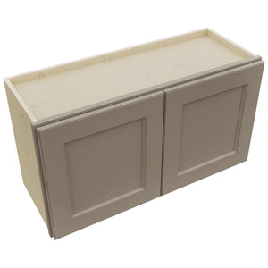Fabuwood Fusion Oyster W3318 Wall Standard Cabinet, Top View