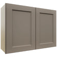Fabuwood Fusion Oyster W3324 Wall Standard Cabinet, Front View