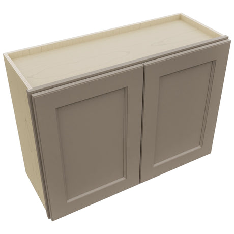 Fabuwood Fusion Oyster W3324 Wall Standard Cabinet, Top View
