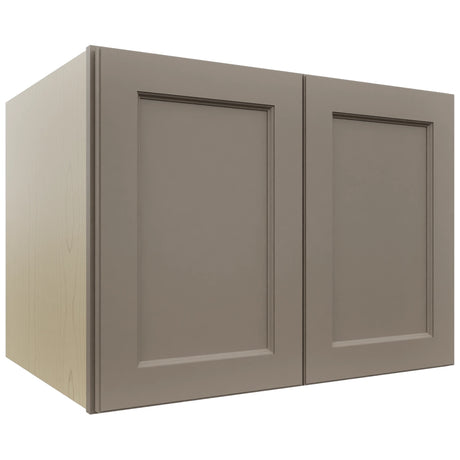 Fabuwood Fusion Oyster W332424 Wall Deep Cabinet, Front View
