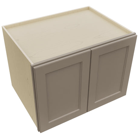 Fabuwood Fusion Oyster W332424 Wall Deep Cabinet, Top View