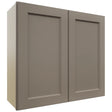 Fabuwood Fusion Oyster W3330 Wall Standard Cabinet, Front View