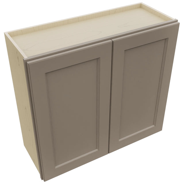 Fabuwood Fusion Oyster W3330 Wall Standard Cabinet, Top View