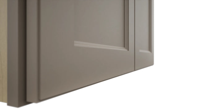 Fabuwood Fusion Oyster W3336 Wall Standard Cabinet, Detail View