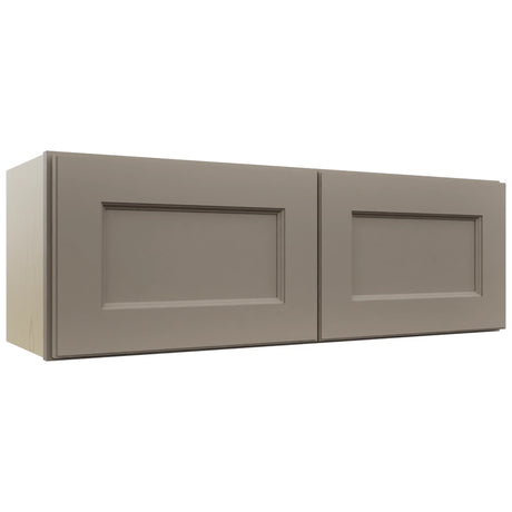 Fabuwood Fusion Oyster W3612 Wall Standard Cabinet, Front View