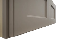 Fabuwood Fusion Oyster W3612 Wall Standard Cabinet, Detail View