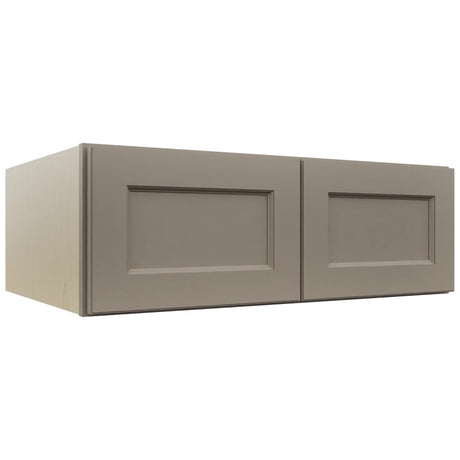 Fabuwood Fusion Oyster W361224 Wall Deep Cabinet, Front View