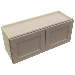 Fabuwood Fusion Oyster W3615 Wall Standard Cabinet, Top View