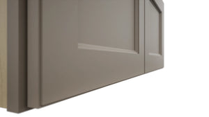 Fabuwood Fusion Oyster W3615 Wall Standard Cabinet, Detail View