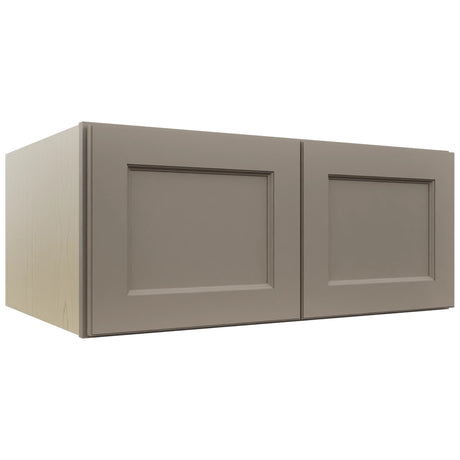 Fabuwood Fusion Oyster W361524 Wall Deep Cabinet, Front View