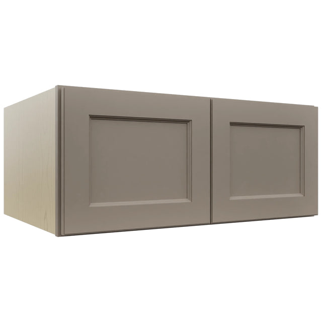 Fabuwood Fusion Oyster W361524 Wall Deep Cabinet, Front View