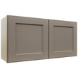 Fabuwood Fusion Oyster W3618 Wall Standard Cabinet, Front View