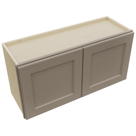 Fabuwood Fusion Oyster W3618 Wall Standard Cabinet, Top View