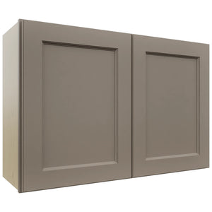 Fabuwood Fusion Oyster W3624 Wall Standard Cabinet, Front View