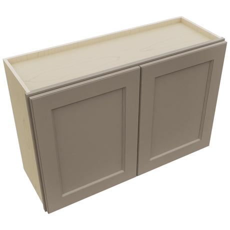 Fabuwood Fusion Oyster W3624 Wall Standard Cabinet, Top View